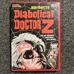 The Diabolical Dr. Z (DVD, 2003) Mondo Macabro - Bild 1 von 5