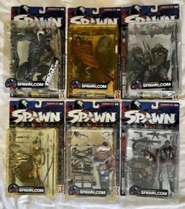 Spawn Classic SERIES 17 R3 McFarlane Toys Action Figures complete set of 6 MINT - Picture 1 of 12