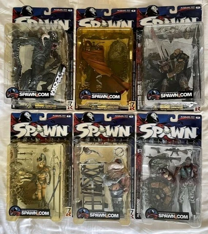 Spawn Classic SERIES 17 R3 McFarlane Toys Action Figures complete set of 6 MINT Cover