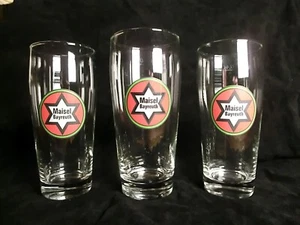 3 x Gläser, Maisel Bayreuth, 2 x 0.4l, 1 x 0.5l - Bild 1 von 1