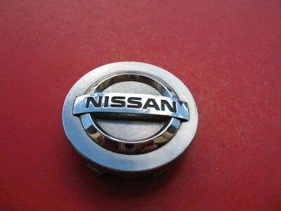 NISSAN ALTIMA MAXIMA MURANO (1) WHEEL RIM HUB CAP HUBCAP CENTER COVER PLUG #6854 - Image 1 of 2