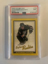 2005 Upper Deck Bee Hive GOLD Alexander Ovechkin #102 PSA 9 #5496