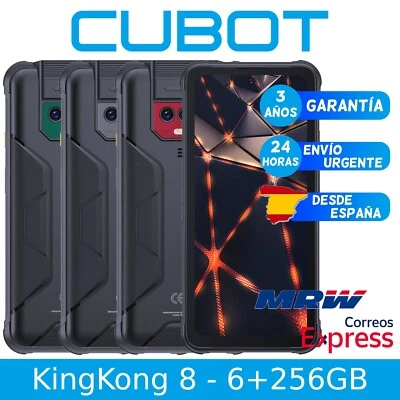 Cubot KingKong 8 4G 6/256GB Smartphone Rugerizado Android Teléfono Móvil Libre - Imagen 1 de 3