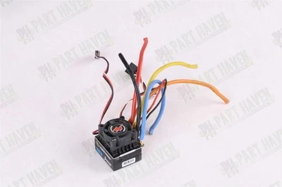 Hobbywing XR10 Justock zero Timing ESC for 13.5-21.5 Sensored motor 50 amp  - Image 1 of 4