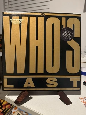 The Who – Who’s Last 2xLP (1984, MCA2-8018) PROMO Copy, Shrink + Hype - Imagem 1 de 4