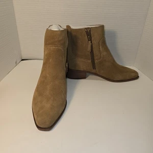 Cole Haan Grand Ambition Damen-Stiefeletten Veloursleder 6,5 spitz zulaufend - Bild 1 von 8