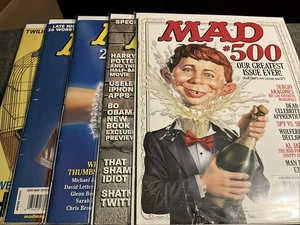 Lote de revistas Mad #s 500,501,502,503,504 - Imagen 1 de 21