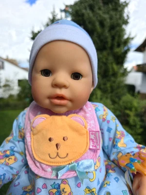 Zapf Puppe Chou Chou SET 11 Babypuppe 48 cm aus 2000 Spielpuppe mit Zubehör Doll - Bild 1 von 4