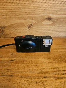 Olympus XA2 & A11 Flash 35mm Point & Shoot Compact Camera - Black - Working - Picture 1 of 10