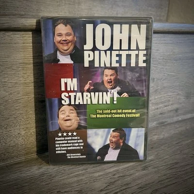 John Pinette: I'm Starvin'! (DVD, 2006) Montreal Comedy Festival Stand-Up NEW - Image 1 of 4