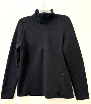 Women's Under Armour Cold Gear Size Large Fleece Lined 1/2 Zip Pullover Outdoor - Image 1 of 4