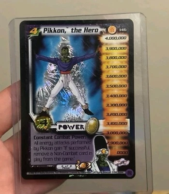 2002 SCORE DRAGON BALL Z WORLD GAMES SAGA FOIL #146 PIKKON, THE HERO PSA 8 - Image 1 of 4