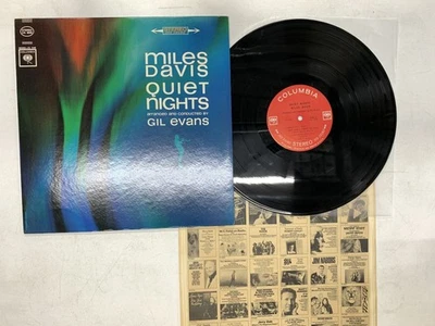 Miles Davis Quiet Nights US LP [55769ER] - Image 1 of 2