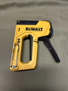 Dewalt Heavy-Duty Tacker And Nailer 2 In 1 Model Dwhttr350 With Staplers Tested - Picture 1 of 3
