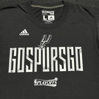 adidas NBA San Antonio Spurs Team Issued Player Worn Shirt Patty Mills #8 Large - Image 1 of 4