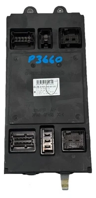 Mercedes ML350 GL450 10-13 Front SAM Module Signal Activation Module 1645408101 - Image 1 of 4