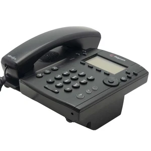 Polycom VVX 310 Phone Lan IP Poe Voip 6 Lines Gigabit Aziendal Reconditioned - Picture 1 of 4