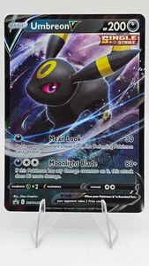 Umbreon V - SWSH203 - SWSH: Sword & Shield Promo Cards (SWSD) - Picture 1 of 2
