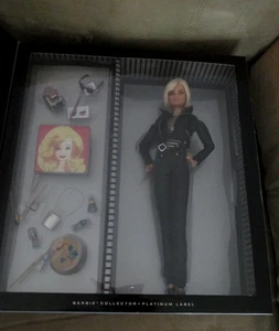 Andy Warhol "Pop Art" Barbie - NRFB - Platinum Label - Limited 999 Worldwide! - Bild 1 von 7