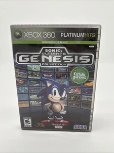 Juego Completo Sonics Ultimate Genesis Collection (Xbox 360) - Imagen 1 de 5