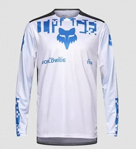 BICI DOWNHILL MTB FOX RANGER LS DIGI IMAGE WHITE - Imagen 1 de 4