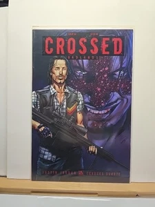 CROSSED #58 BADLANDS - TRADE TERRIFYING COVER JORDAN ORTIZ - VF - Picture 1 of 1