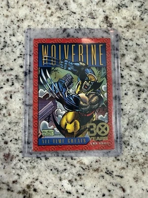 1993 Marvel X-Men Series 2 Xavier's Files Trading Card #36 Wolverine - Image 1 of 2