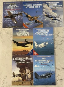 Osprey Combat Aircraft Lot Books 5 13 14 19 20 21 + VIII Fighter Command at War - Bild 1 von 3