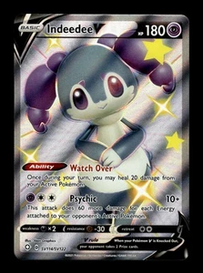 Pokemon TCG: Shining Fates: Shiny Vault - Indeedee V - SV114/SV122 Holo - Bild 1 von 2