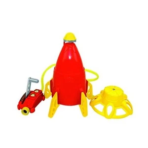Hydro Launch Water Rocket Outdoor Sprinkler Toy w/Hand Throttle Control | Kid - Picture 1 of 7