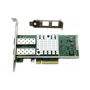 IBM Lenovo 49Y7961 49Y7962 INTEL X520-DA2 DUAL PORT 10GbE SFP+ ADAPTER X520-DA2 - Photo 1/3