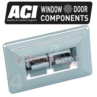 ACI Front Left Door Window Switch for 1982-1983 Oldsmobile Cutlass Cruiser - dg Foto 1 de 4