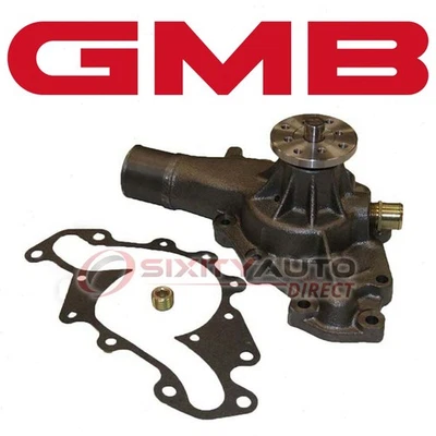 GMB Water Pump for 1996-1999 GMC Savana 2500 6.5L V8 - Coolant Antifreeze ms - Изображение 1 из 4