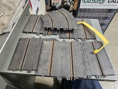 Vintage 1964 Eldon Hawthorne 1/32 Slot Car Track Lot - Image 1 of 3