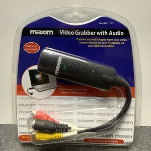 Maxim Video Grabber With Audio, Including Software. New And Sealed - Picture 1 of 6