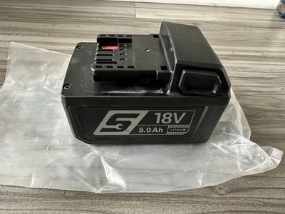 Batería de litio Snap On Tools CTB185 5Ah 18V Monster con pestillos laterales dobles Foto 1 de 4