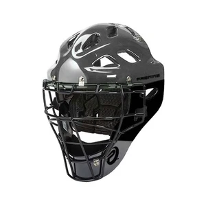 ProNine ProLine Baseball/Softball Catcher's Helmet - Gray - Youth - Picture 1 of 1