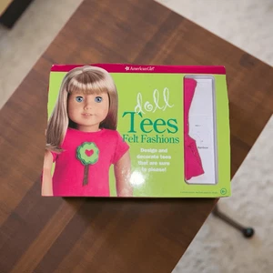 NIP American Girl Doll Tees Felt Fashions Set - Picture 1 of 5