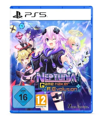 Neptunia Game Maker R:Evolution – Standard Edition (PS5) (Sony Playstation 5) - Image 1 of 4