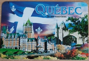 Quebec Swap/Playing Card - Picture 1 of 2