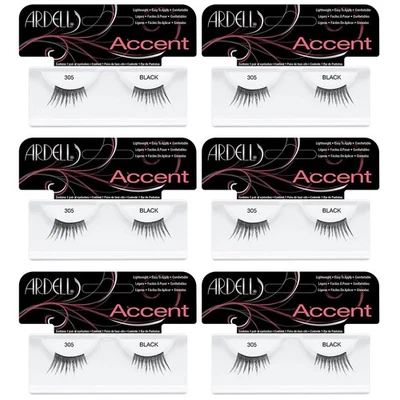 ARDELL False Eyelashes - Fashion Lash Black 305 - Image 1 of 4