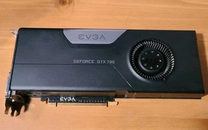 EVGA GeForce GTX 780 SC 3GB Graphics Card 03G-P4-2780-BR. PARTS/REPAIR ONLY - Picture 1 of 4