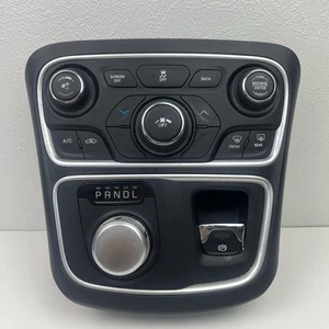 2015-2017 Chrysler 200 AC Heater Climate Control Temperature & Gear Shifter OEM - Picture 1 of 16