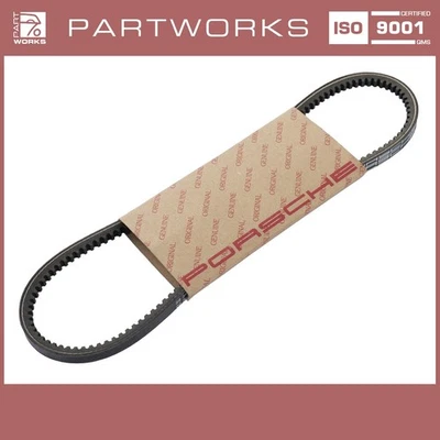 Alternador correa trapezoidal ORIGINAL PORSCHE 964 C2 Tiptronic 993 turbo ventilador Foto 1 de 4