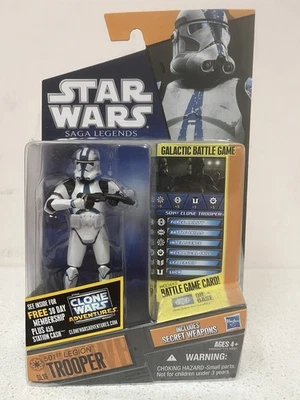 Star Wars 501st Legion Trooper Saga Legends Figura Juego Galáctico SL19 Hasbro NUEVO Foto 1 de 2
