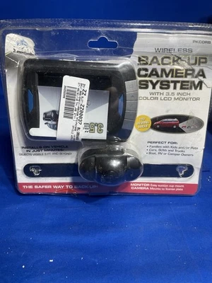 PEAK PKC0RB Wireless Backup Camera System w/ 3.5” Color LCD Monitor - Image 1 of 4