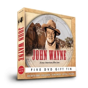John Wayne Film Reel Collection (DVD) John Wayne Gail Russell James Edward Grant - Picture 1 of 1