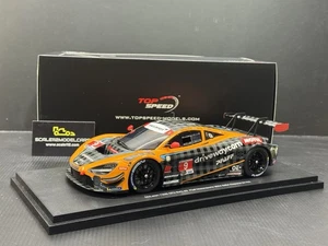 Mclaren 720S GT3 EVO #9 Pfaff Motorsport 2024 IMSA Daytona 24hrs 1/18 Topspeed - Picture 1 of 8