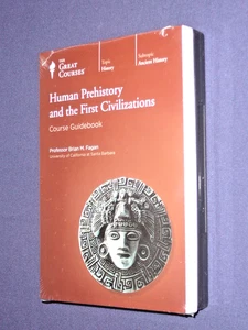 Teaching Co Great Courses DVDs  :   HUMAN PREHISTORY First Civilizations - Picture 1 of 1