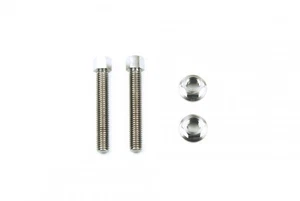TANNENKETTENVERSTELLSCHRAUBE MUTTER M8x50, TITAN GRADE 5 / 2ER PACK, / HOCHWERTIG - Bild 1 von 4